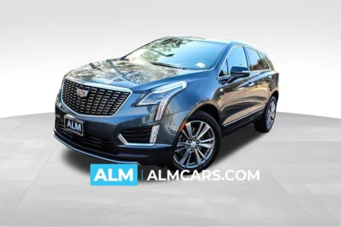 Gray 2021 Cadillac XT5 Premium Luxury for sale in Buford, GA