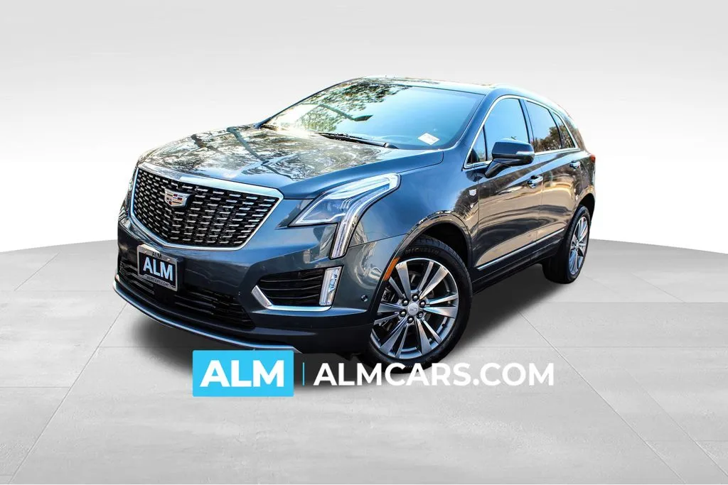 Gray 2021 Cadillac XT5 Premium Luxury for sale in Buford, GA