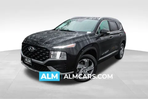 Black 2023 Hyundai Santa Fe SEL for sale in Buford, GA