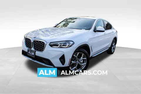 White 2024 BMW X4 xDrive30i for sale in Buford, GA