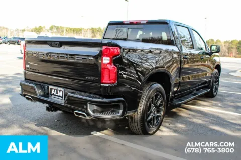 More photos of 2024 Chevrolet Silverado 1500 RST at ALM Mall of Georgia, GA