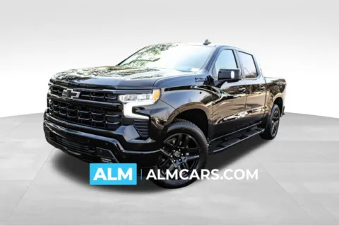 Black 2024 Chevrolet Silverado 1500 RST for sale in Buford, GA