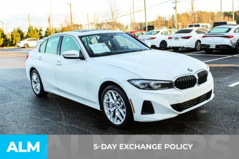 Another view of 2025 BMW 3 Series 330i xDrive for sale in Buford, GA at ALM Mall of Georgia
