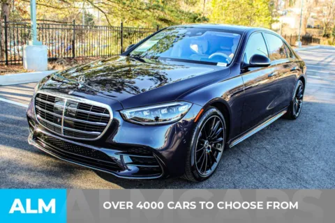 Another view of 2023 Mercedes-Benz S-Class S 500 for sale in Buford, GA at ALM Mall of Georgia