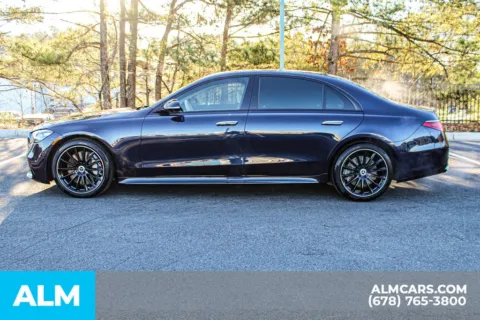 More photos of 2023 Mercedes-Benz S-Class S 500 at ALM Mall of Georgia, GA