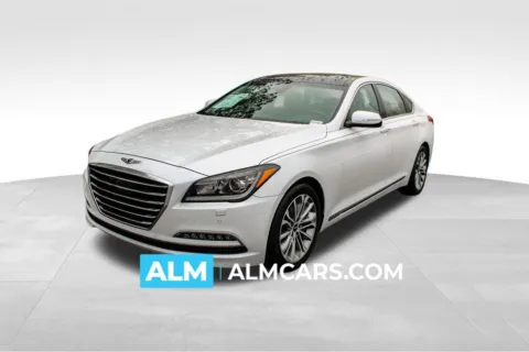White 2017 Genesis G80 3.8 for sale in Buford, GA
