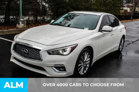 Photos of 2024 INFINITI Q50 LUXE for sale in Buford, GA at ALM Mall of Georgia