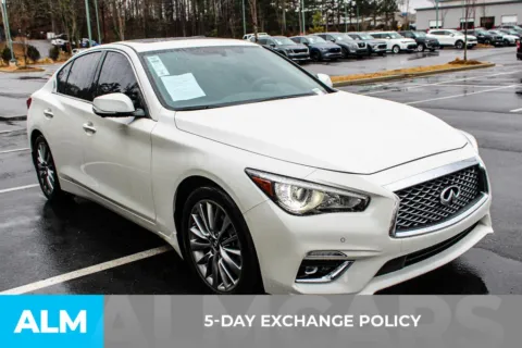 More photos of 2024 INFINITI Q50 LUXE at ALM Mall of Georgia, GA