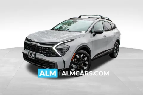 Gray 2024 Kia Sportage X-Line for sale in Buford, GA