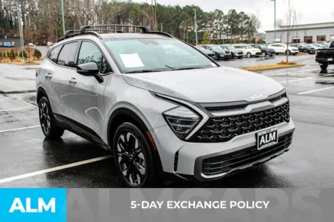 Another view of 2024 Kia Sportage X-Line for sale in Buford, GA at ALM Mall of Georgia