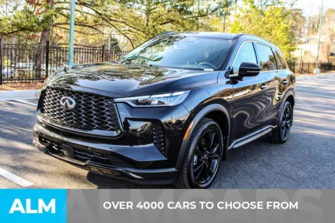 Another view of 2025 INFINITI QX60 LUXE for sale in Buford, GA at ALM Mall of Georgia