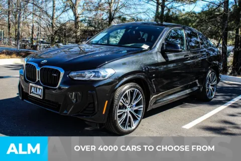 Another view of 2022 BMW X4 M40i for sale in Buford, GA at ALM Mall of Georgia