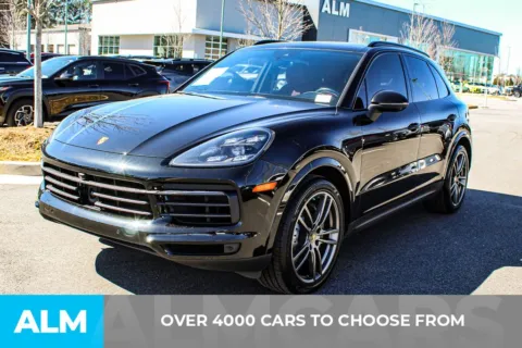 Another view of 2023 Porsche Cayenne S Platinum Edition for sale in Buford, GA at ALM Mall of Georgia