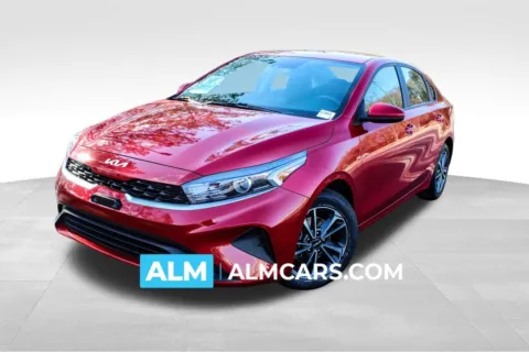 Red 2024 Kia Forte LXS for sale in Buford, GA