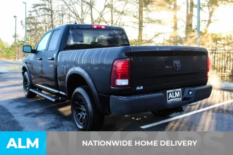 More photos of 2022 Ram 1500 Classic Warlock at ALM Mall of Georgia, GA