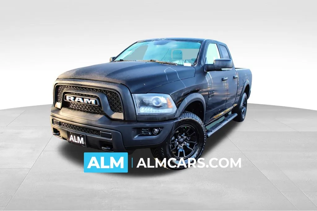 Black 2022 Ram 1500 Classic Warlock for sale in Buford, GA