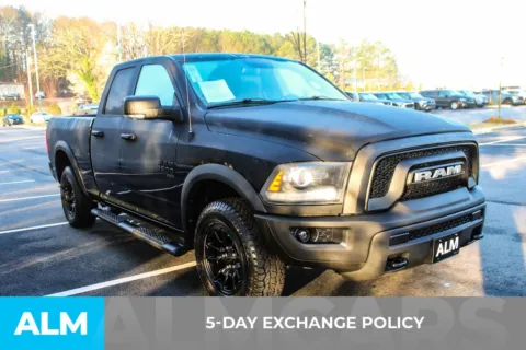 Another view of 2022 Ram 1500 Classic Warlock for sale in Buford, GA at ALM Mall of Georgia