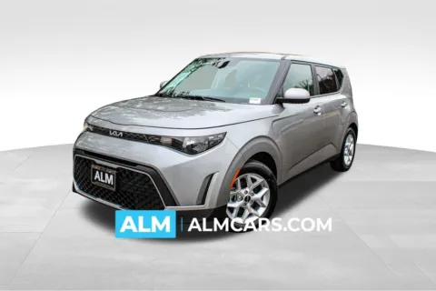 Gray 2024 Kia Soul LX for sale in Buford, GA
