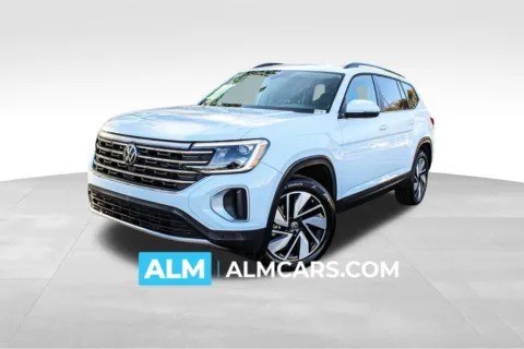 White 2024 Volkswagen Atlas 2.0T SE w/Technology for sale in Buford, GA