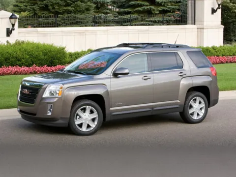 Blue 2011 GMC Terrain SLT-1 for sale in Buford, GA