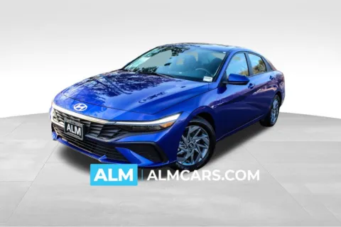 Blue 2024 Hyundai Elantra SEL for sale in Buford, GA