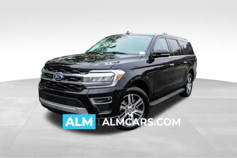 Black 2024 Ford Expedition Max Limited for sale in Buford, GA