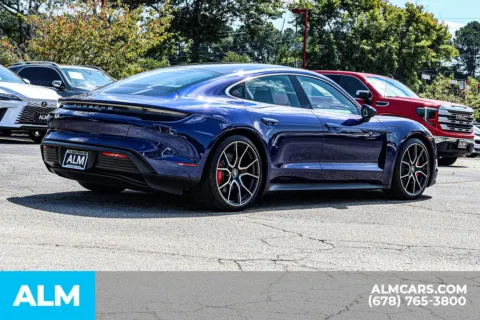 More photos of 2022 Porsche Taycan 4S at ALM Mall of Georgia, GA