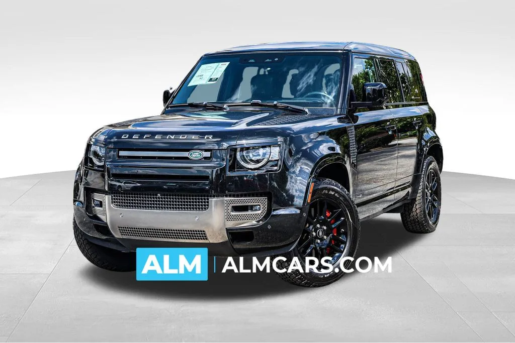 Black 2020 Land Rover Defender 110 X for sale in Buford, GA