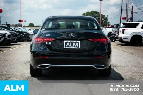 More photos of 2025 Mercedes-Benz C-Class C 300 at ALM Mall of Georgia, GA