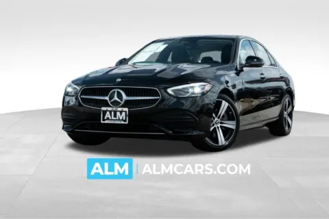 Black 2025 Mercedes-Benz C-Class C 300 for sale in Buford, GA