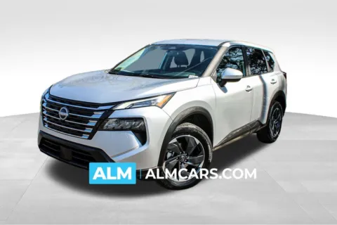 Silver 2025 Nissan Rogue SV for sale in Buford, GA