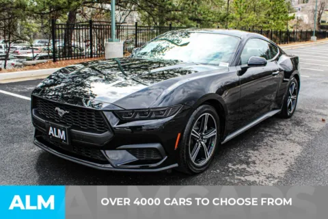 Another view of 2025 Ford Mustang EcoBoost Premium for sale in Buford, GA at ALM Mall of Georgia