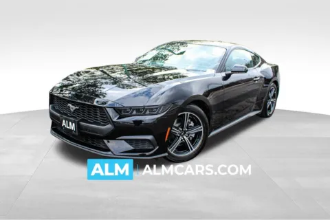 Black 2025 Ford Mustang EcoBoost Premium for sale in Buford, GA
