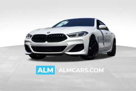 White 2022 BMW 8 Series M850i xDrive Gran Coupe for sale in Buford, GA