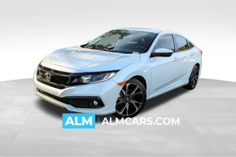 White 2021 Honda Civic Sport for sale in Buford, GA