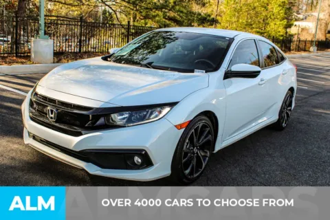 Another view of 2021 Honda Civic Sport for sale in Buford, GA at ALM Mall of Georgia