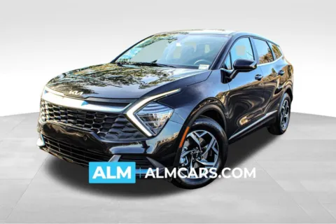 Black 2024 Kia Sportage LX for sale in Buford, GA
