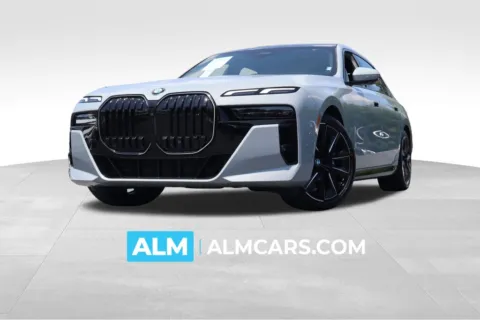 Gray 2025 BMW 7 Series 740i for sale in Buford, GA