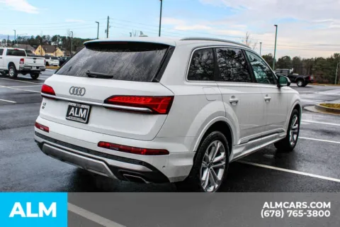 More photos of 2025 Audi Q7 55 Premium Plus at ALM Mall of Georgia, GA