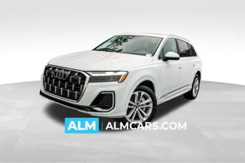 White 2025 Audi Q7 55 Premium Plus for sale in Buford, GA