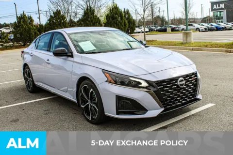 Another view of 2025 Nissan Altima 2.5 SR for sale in Buford, GA at ALM Mall of Georgia