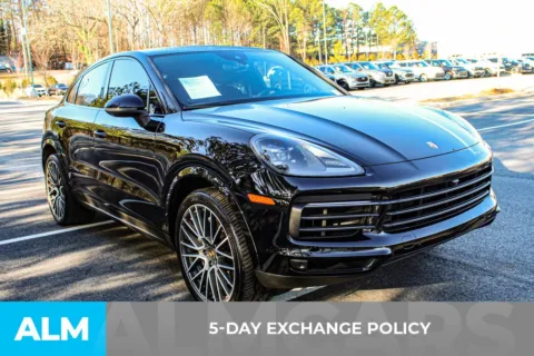 Another view of 2023 Porsche Cayenne Coupe Platinum Edition for sale in Buford, GA at ALM Mall of Georgia