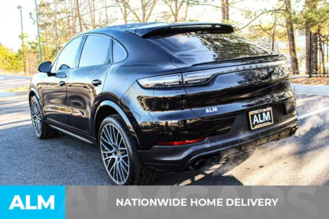 More photos of 2023 Porsche Cayenne Coupe Platinum Edition at ALM Mall of Georgia, GA