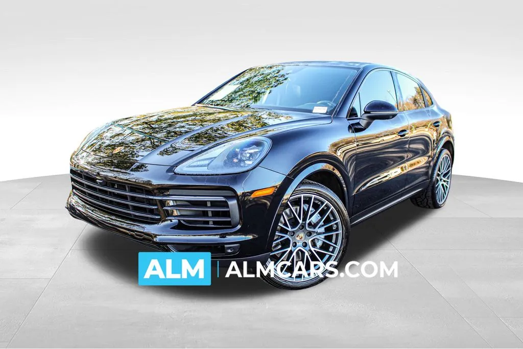2023 Porsche Cayenne Coup Platinum Edition