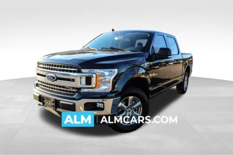 Black 2020 Ford F-150 XLT for sale in Buford, GA