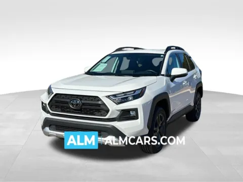 White 2024 Toyota RAV4 Adventure for sale in Buford, GA