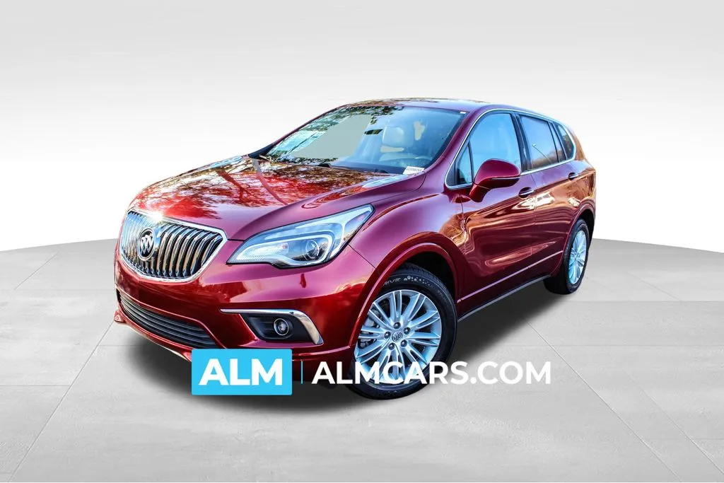 2017 Buick Envision Preferred