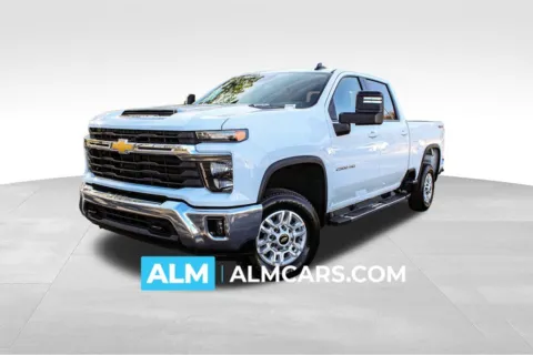 White 2025 Chevrolet Silverado 2500HD LT for sale in Buford, GA