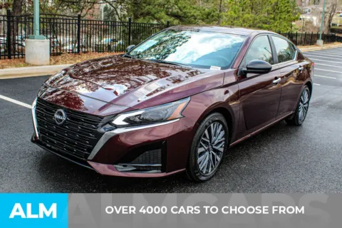 Another view of 2025 Nissan Altima 2.5 SV for sale in Buford, GA at ALM Mall of Georgia