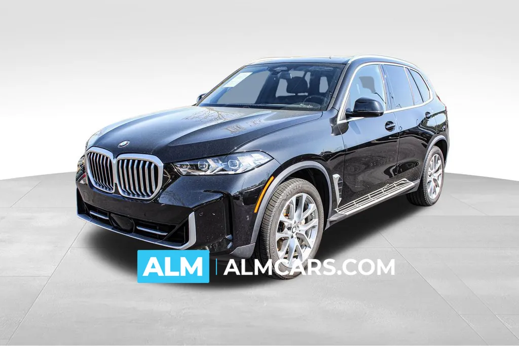 Black 2024 BMW X5 xDrive40i for sale in Buford, GA